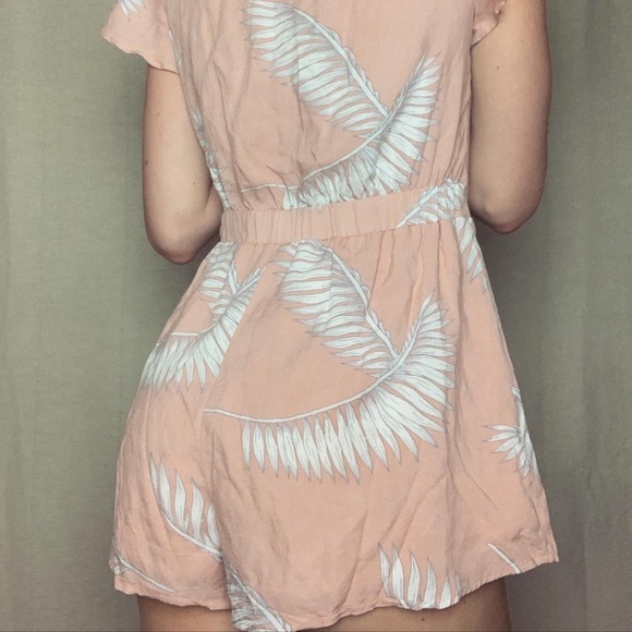 Light Pink Romper - Picture 2 of 4